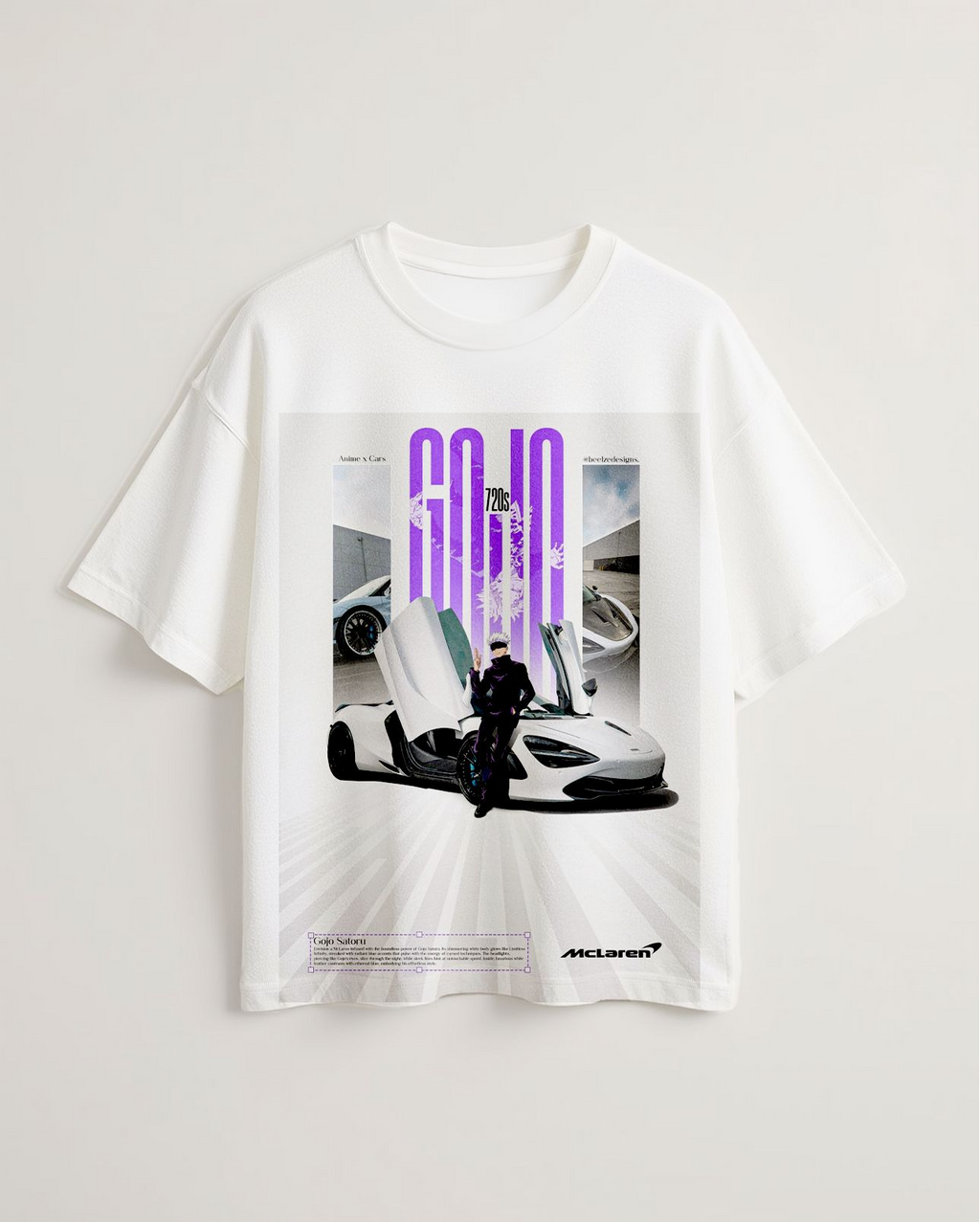 Gojo x Mclaren