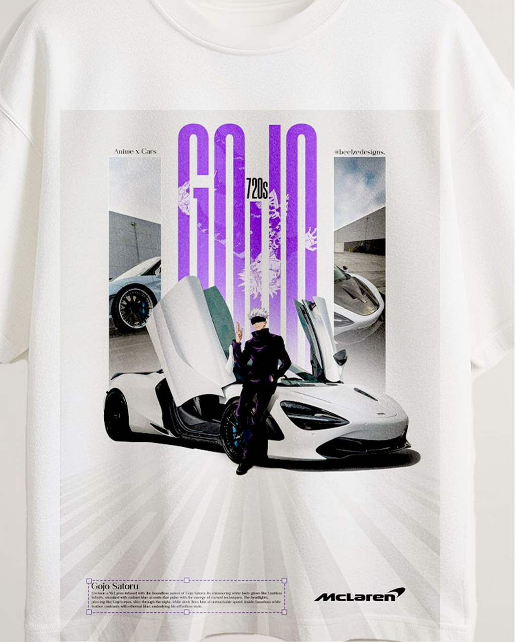 Gojo x Mclaren