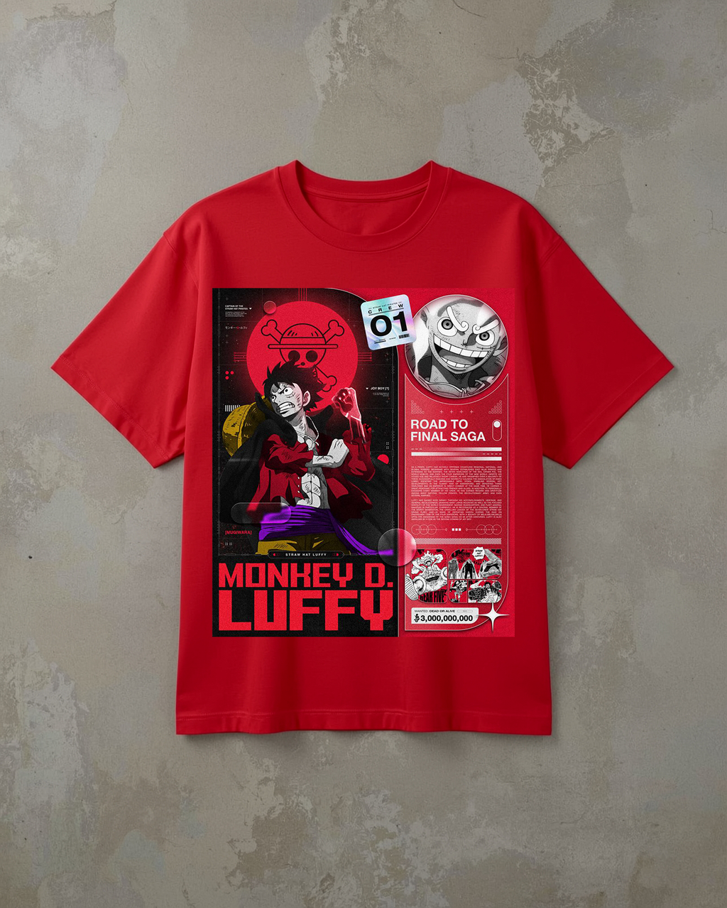 MONKEY D LUFFY