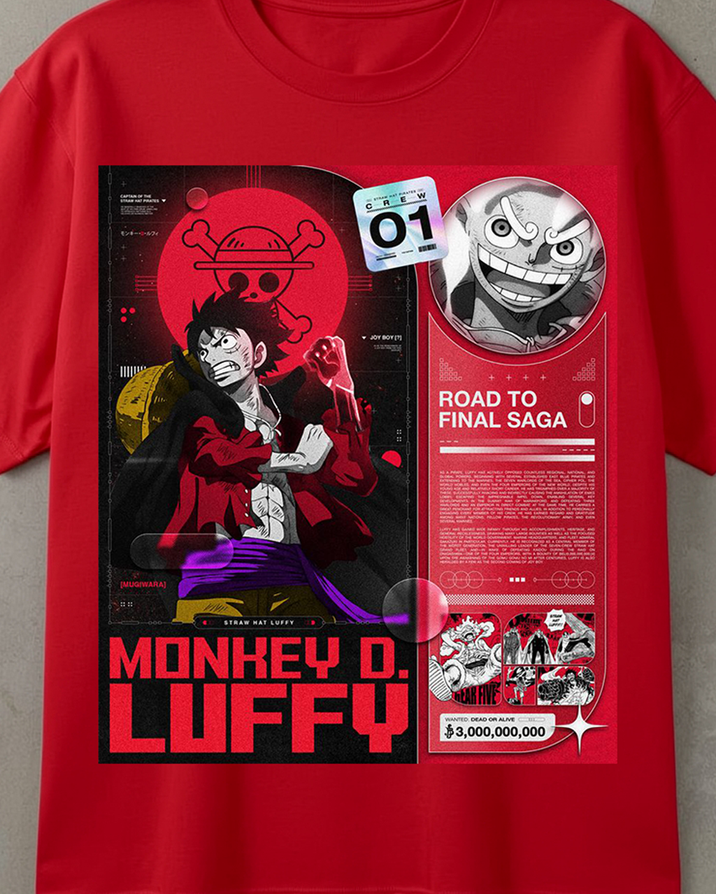 MONKEY D LUFFY