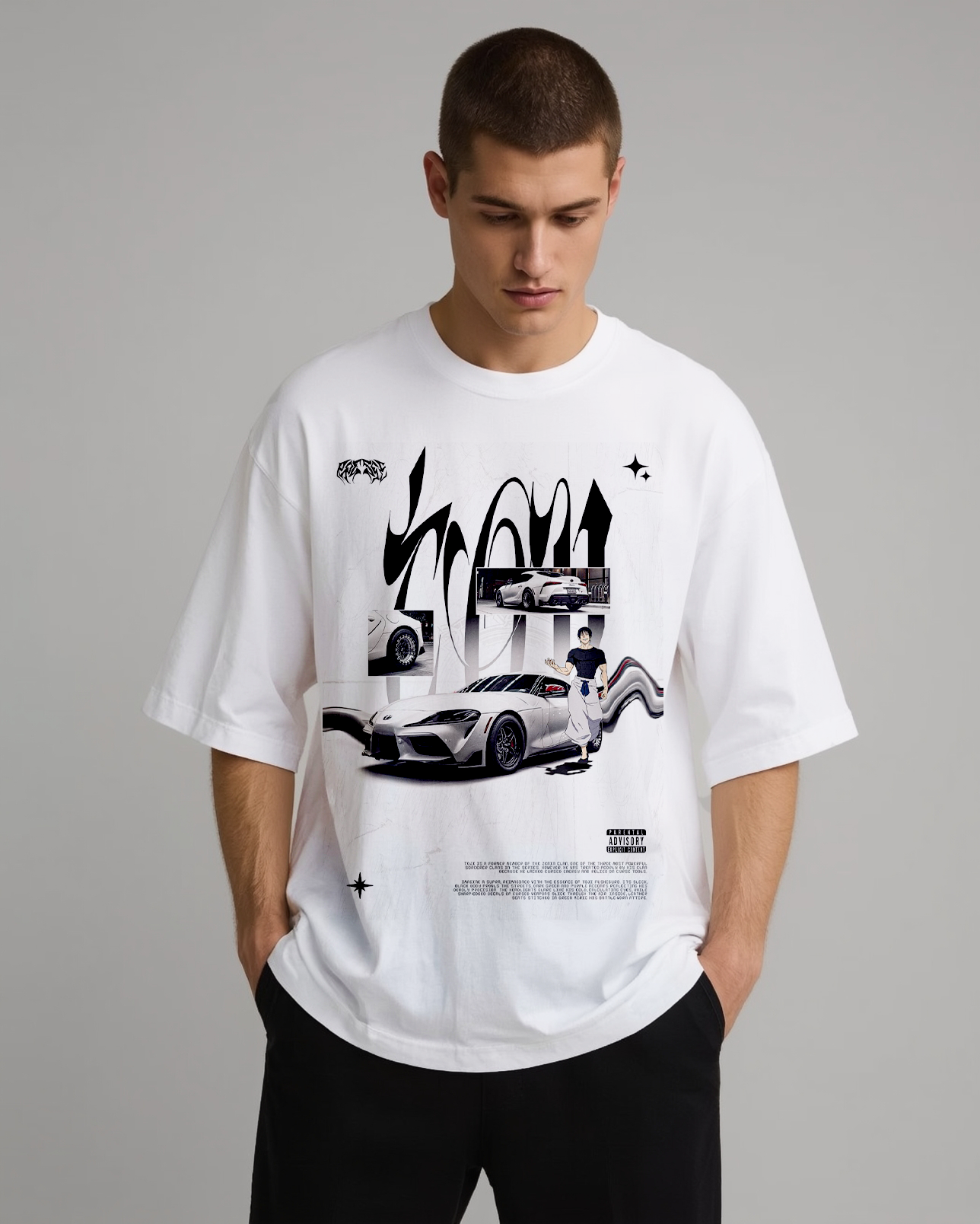 Toji x Supra Oversized Fit