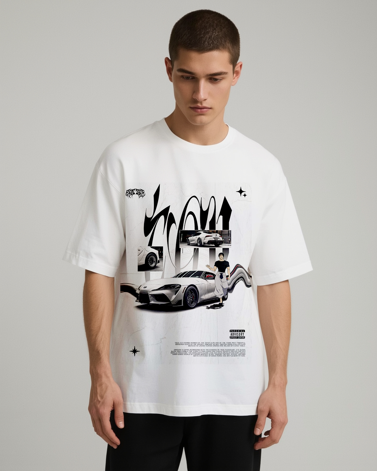 Toji x Supra Oversized Fit