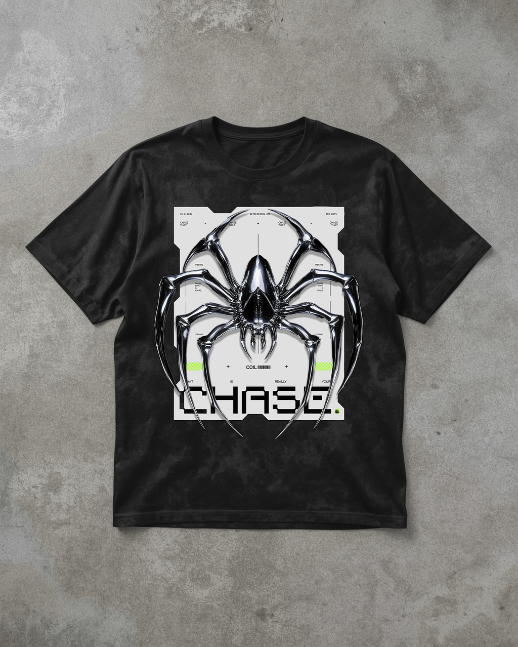 CHASE-ACID WASH